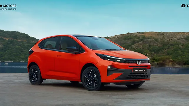 2025 Tata Altroz Unveiled 2025 Tata Altroz Unveiled