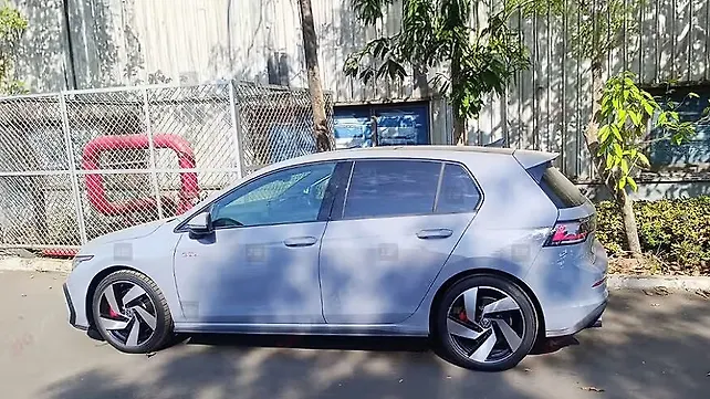 Volkswagen Golf GTI Test Unit Spied ahead of India Launch