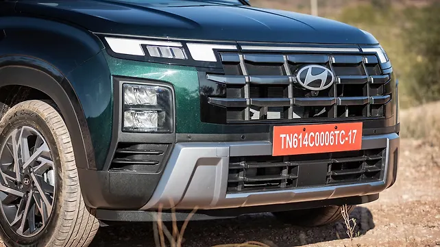 Hyundai Creta Grille