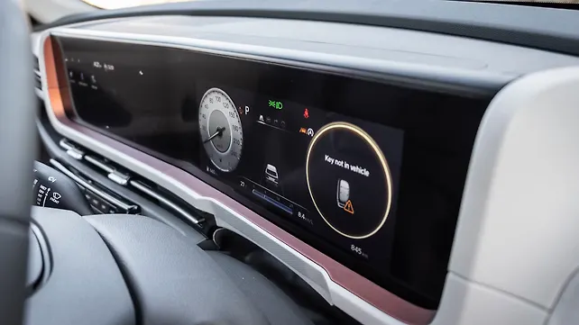 Hyundai Creta Instrument Cluster