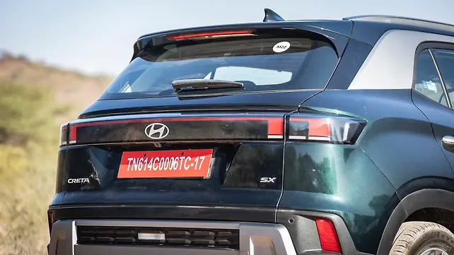 Hyundai Creta Rear View