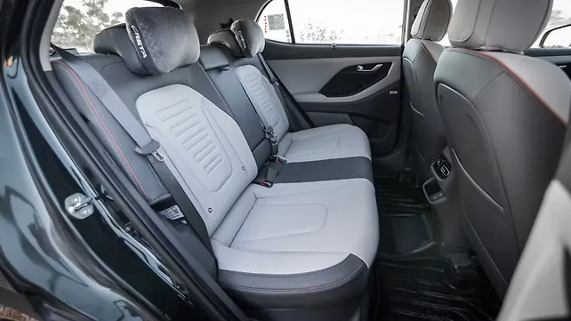 Hyundai Creta Second Row Seats