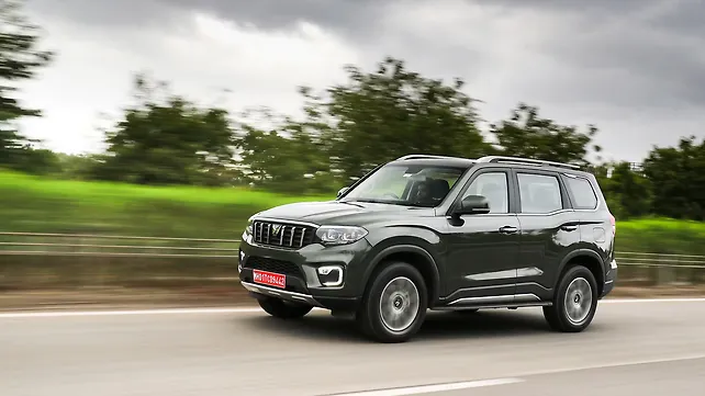 Mahindra Scorpio-N Left Front Three Quarter Mahindra Scorpio-N Left Front Three Quarter