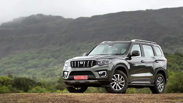 Mahindra Scorpio-N Left Front Three Quarter Mahindra Scorpio-N Left Front Three Quarter