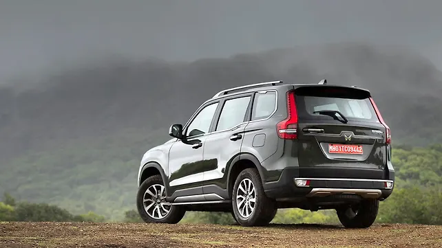 Mahindra Scorpio-N Left Rear Three Quarter