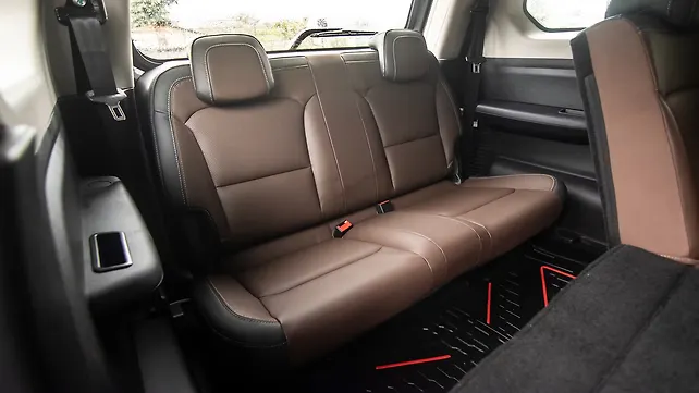 Mahindra Scorpio-N Third Row Seats