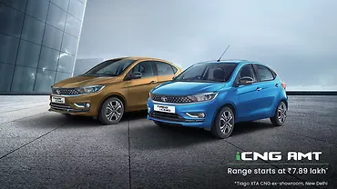 Tata Tiago and Tigor CNG AMT launched in India; prices start at Rs. 7.90 lakh